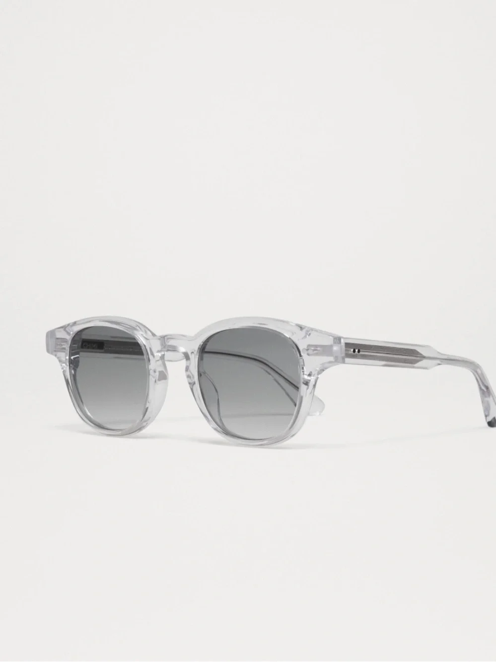 CHIMI 01 CORE SUNGLASSES - Clear
